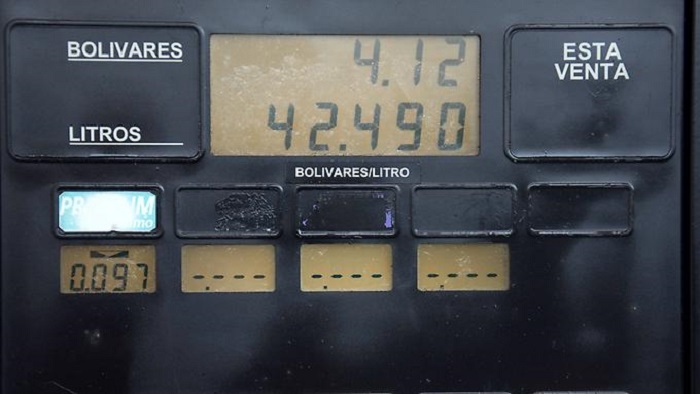 Tankparadies Venezuela erhöht Benzinpreise